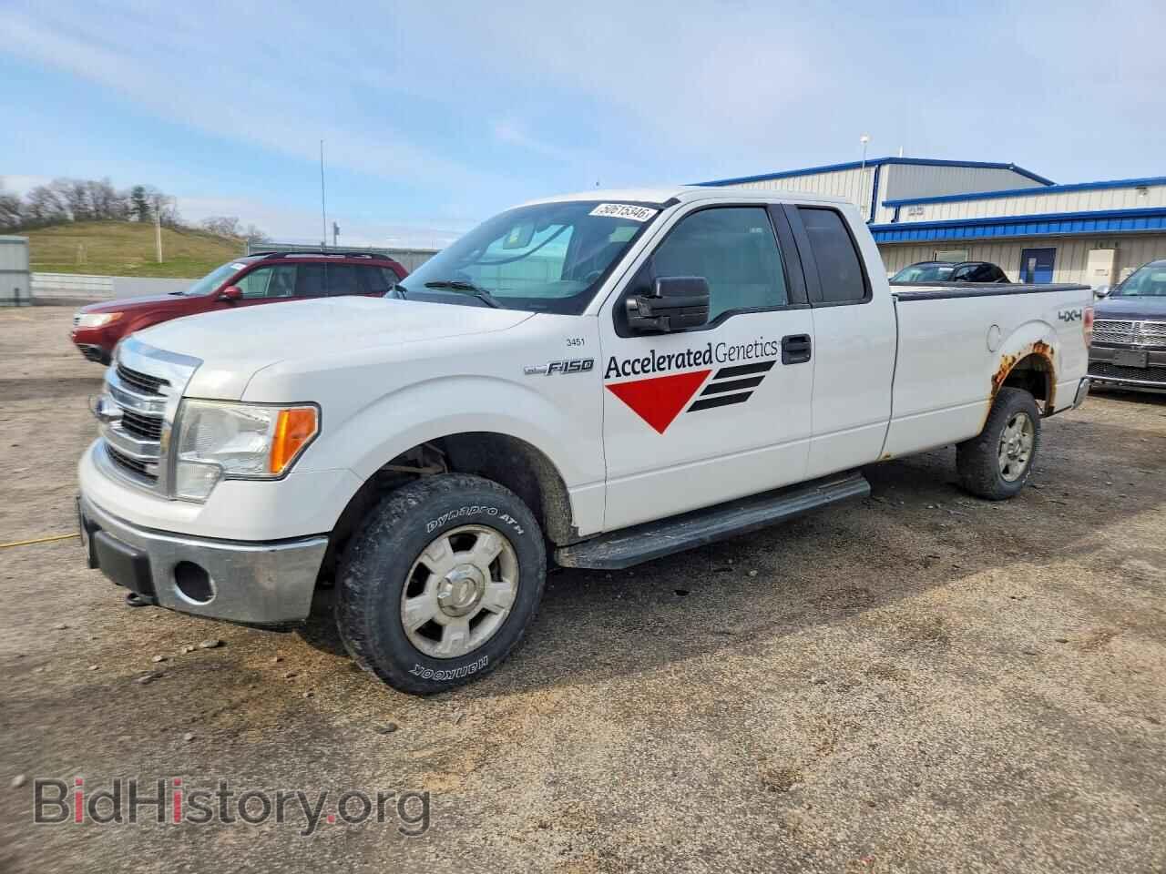 Фотография 1FTFX1EFXDKF33105 - FORD F150 2013