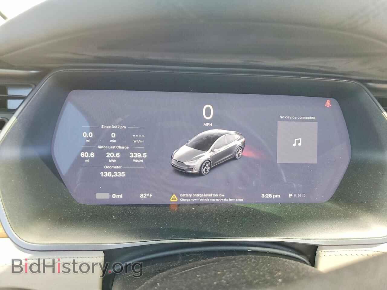 2018 TESLA MODEL X - VIN: 5YJXCBE29JF136366 - Photo 9