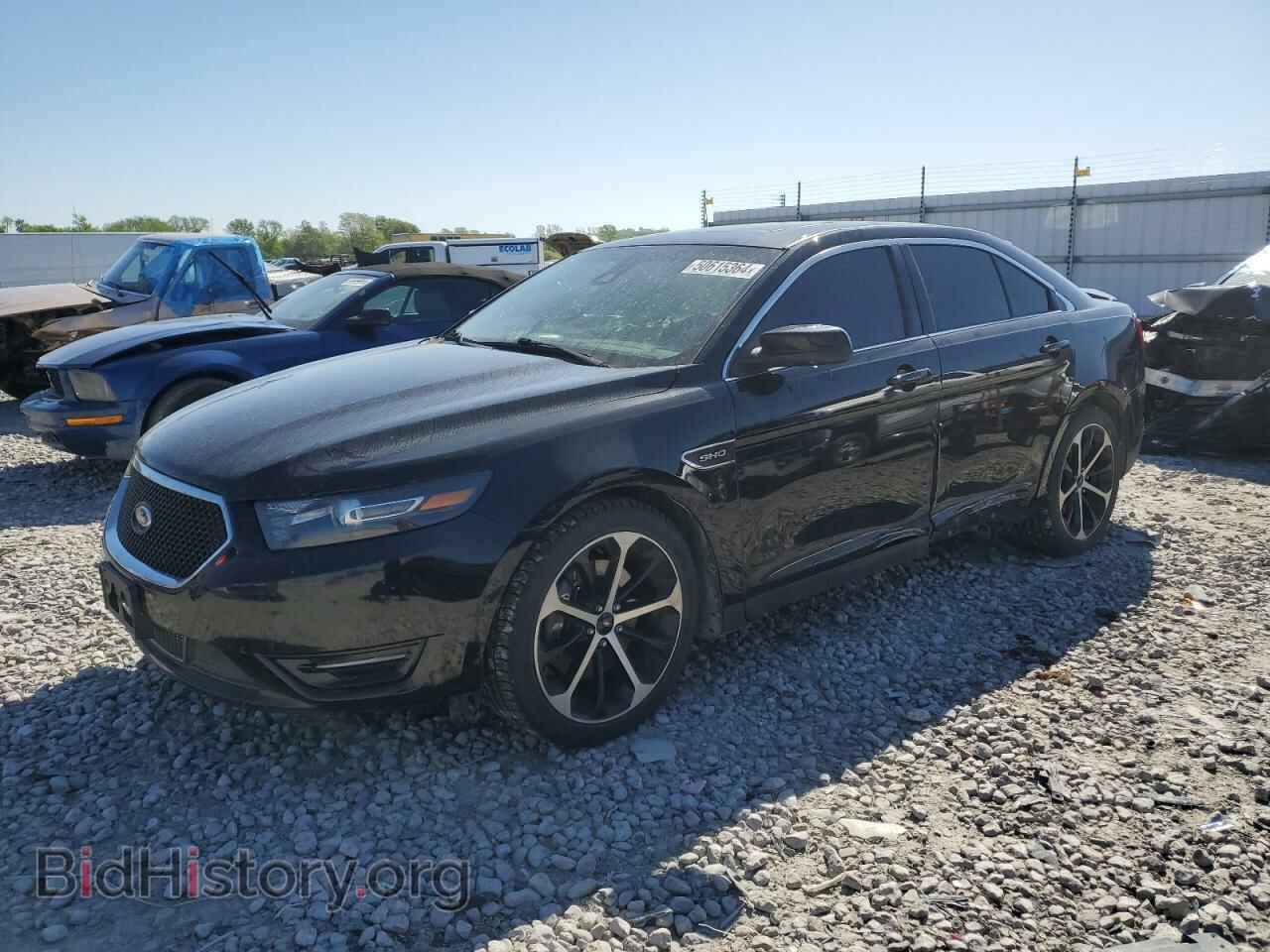 Photo 1FAHP2KT9GG128004 - FORD TAURUS 2016
