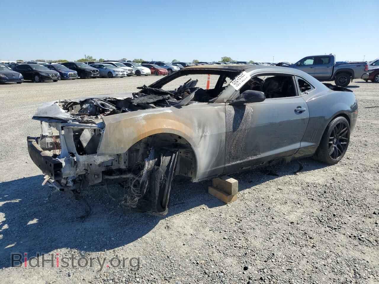 Фотография 2G1FJ1EJ3C9155224 - CHEVROLET CAMARO 2012