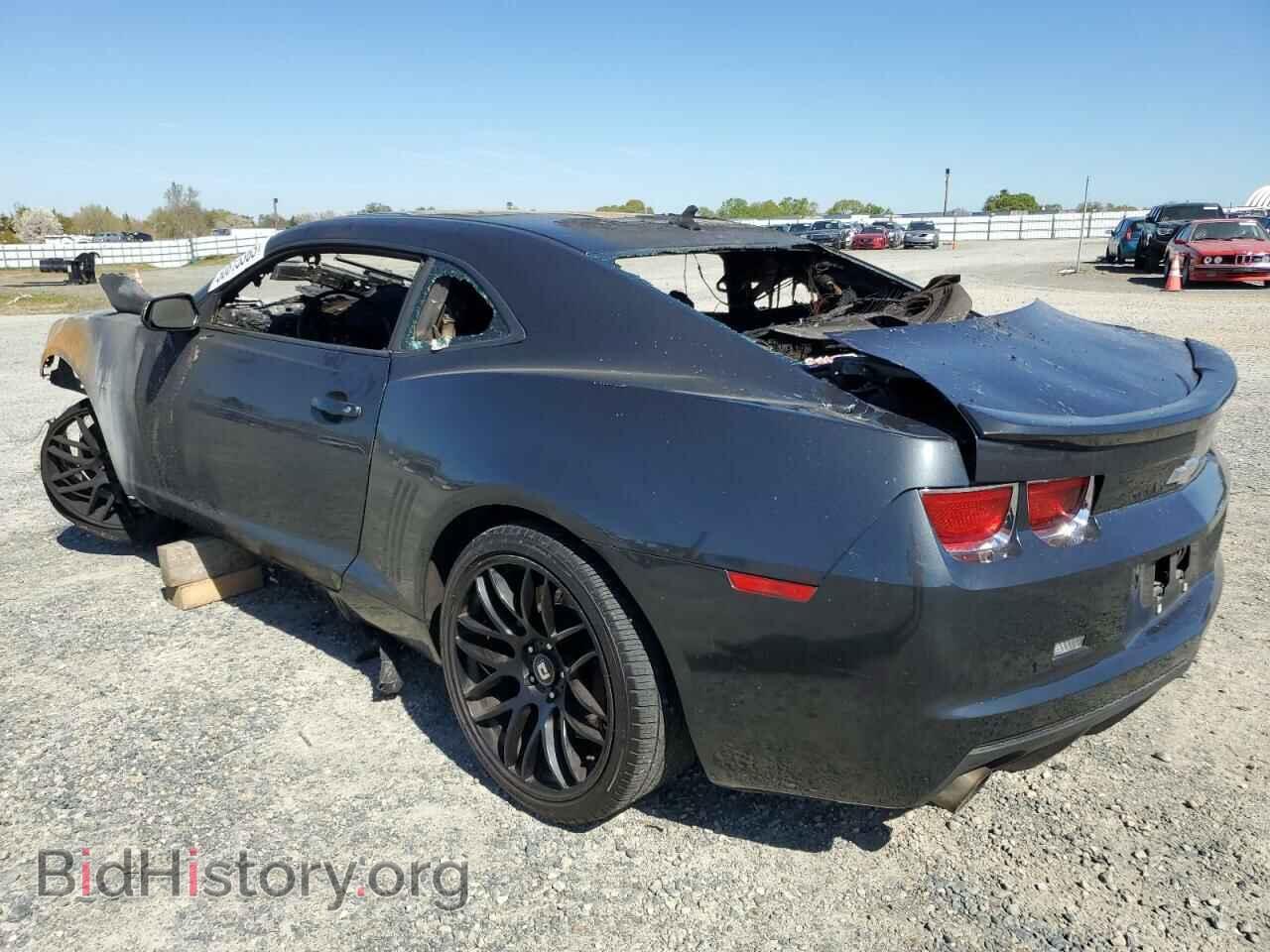 2012 CHEVROLET CAMARO - VIN: 2G1FJ1EJ3C9155224 - Фото 2