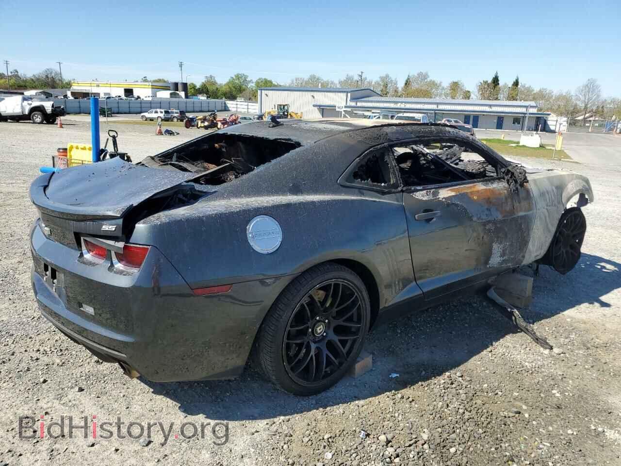 2012 CHEVROLET CAMARO - VIN: 2G1FJ1EJ3C9155224 - Фото 3