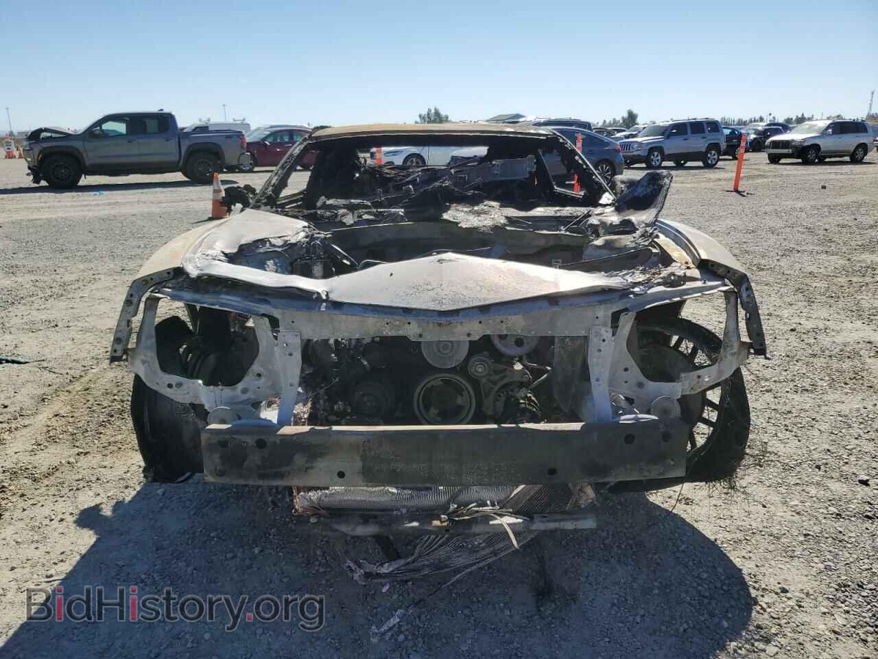 2012 CHEVROLET CAMARO - VIN: 2G1FJ1EJ3C9155224 - Фото 5