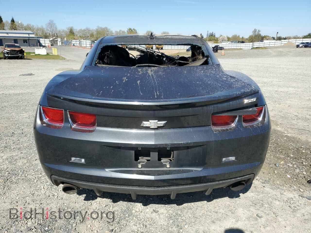 2012 CHEVROLET CAMARO - VIN: 2G1FJ1EJ3C9155224 - Фото 6