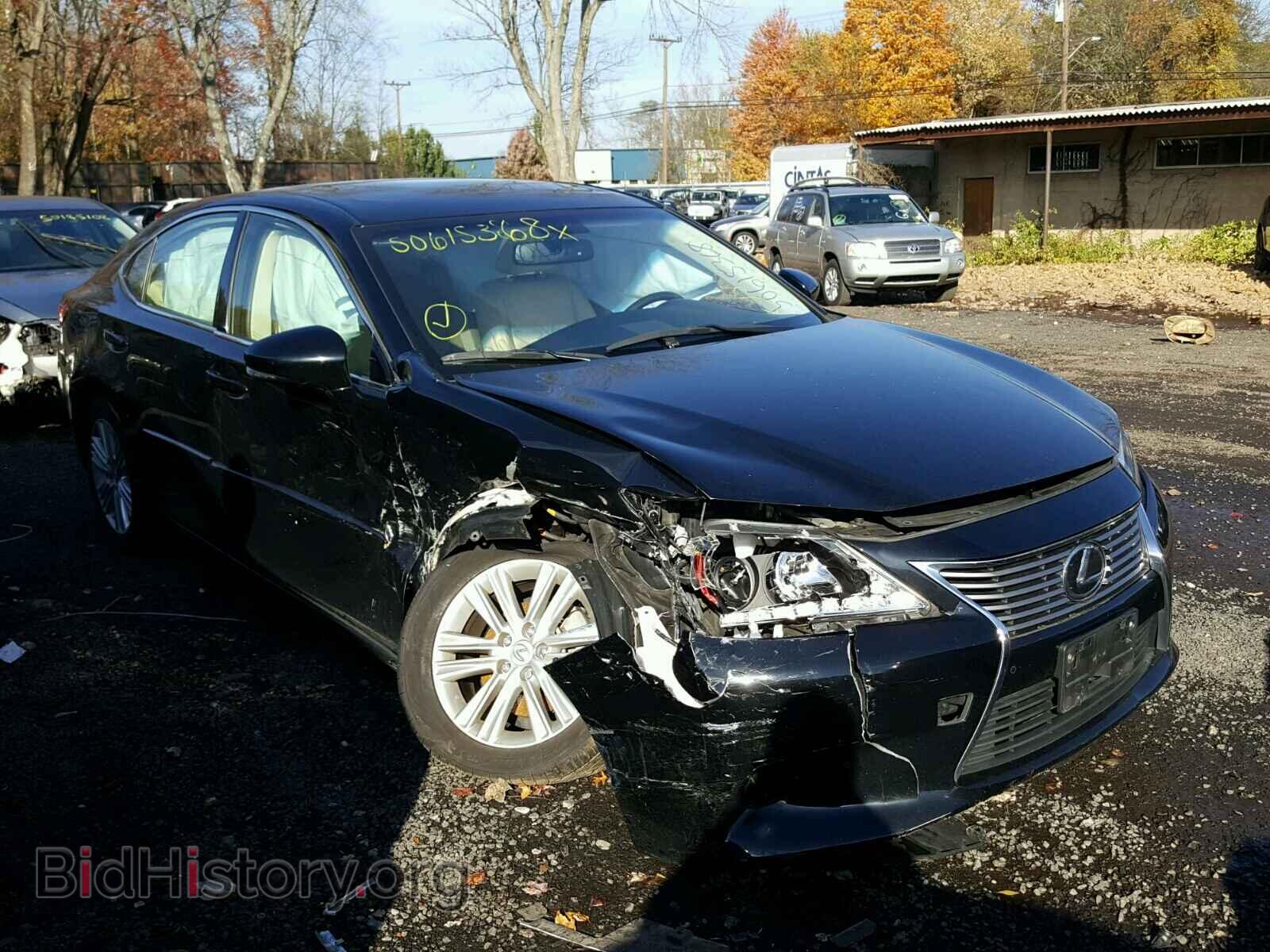 Photo JTHBK1GG5D2076527 - LEXUS ES350 2013