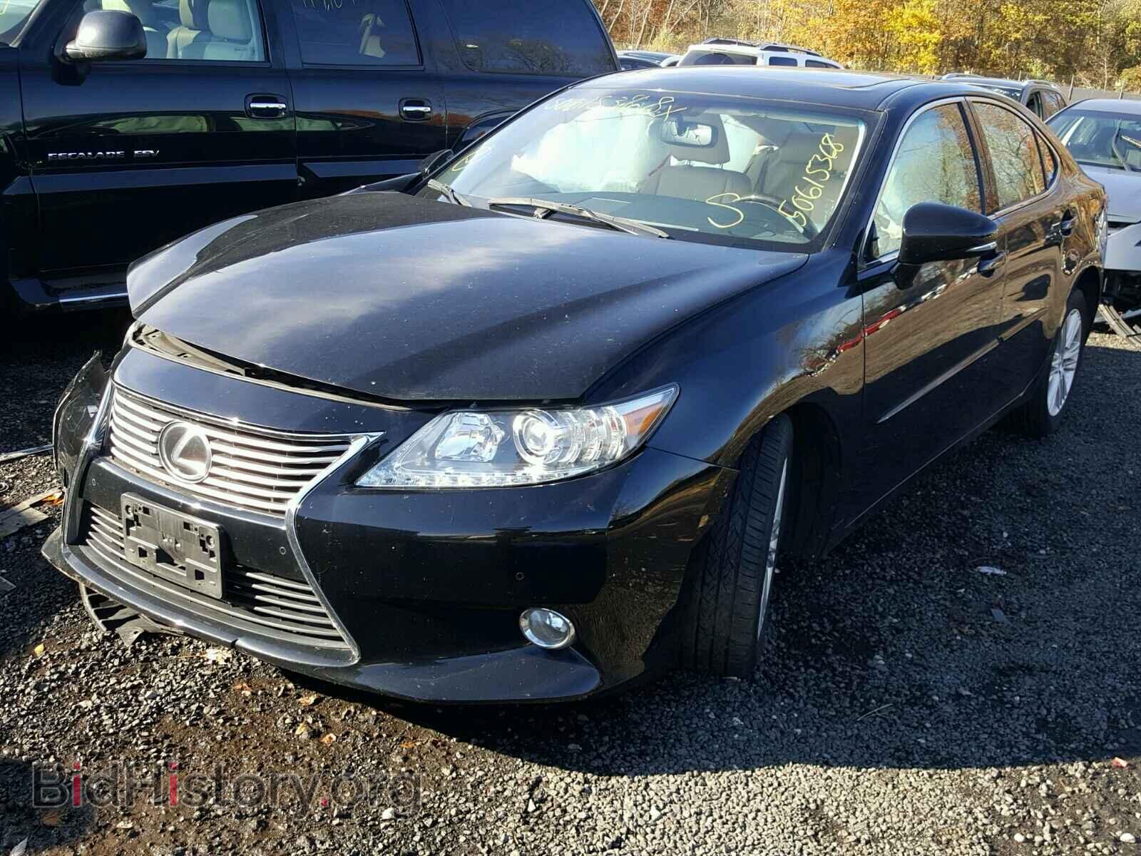 2013 LEXUS ES350 - VIN: JTHBK1GG5D2076527 - Фото 2