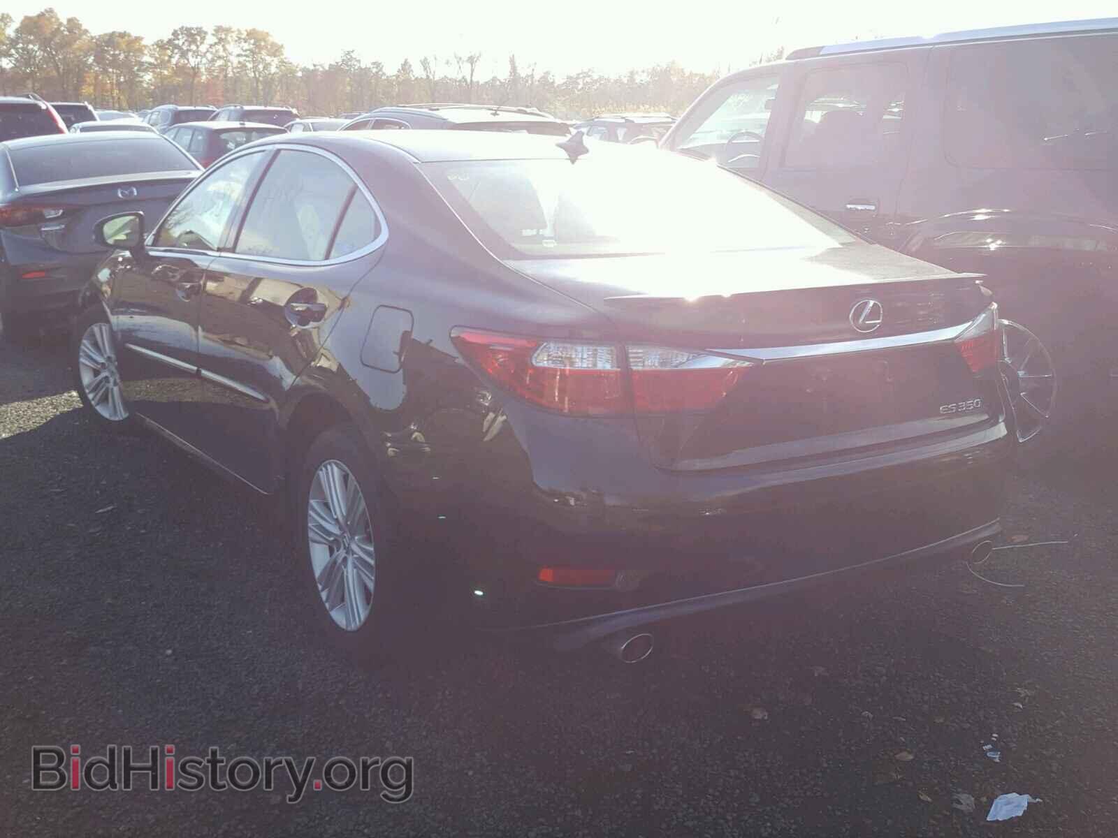 2013 LEXUS ES350 - VIN: JTHBK1GG5D2076527 - Фото 3