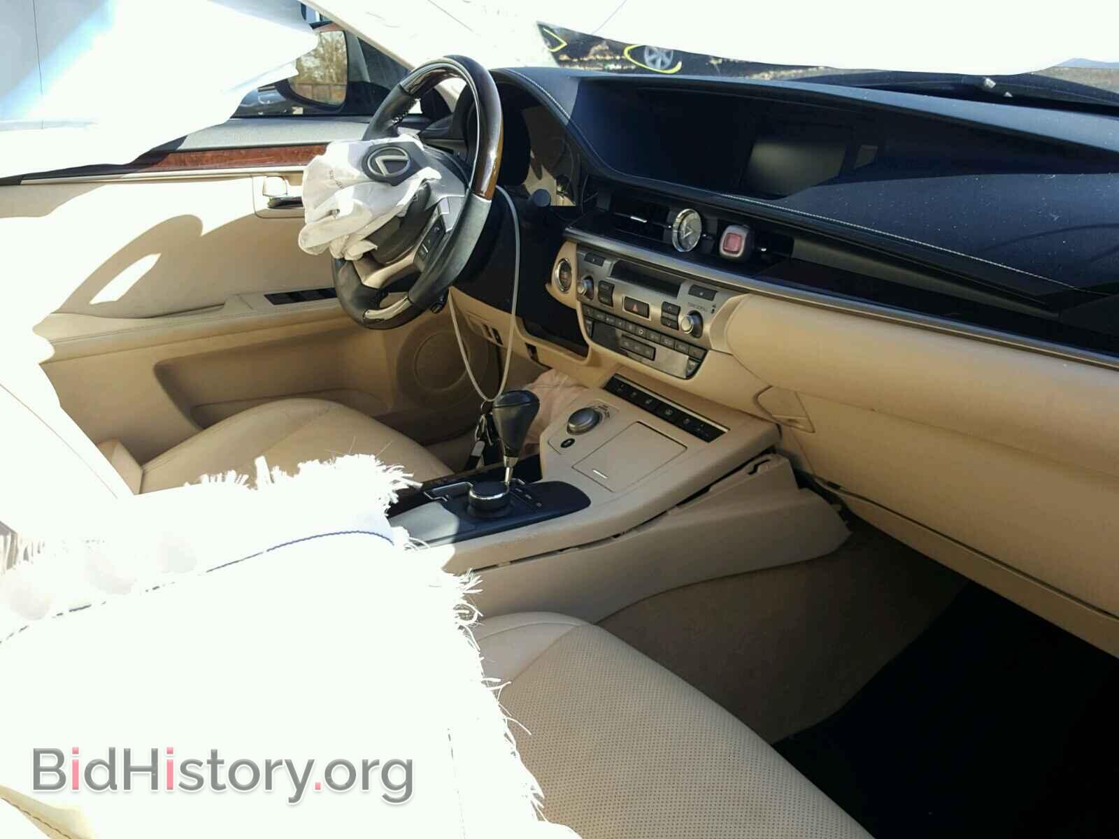 2013 LEXUS ES350 - VIN: JTHBK1GG5D2076527 - Фото 5