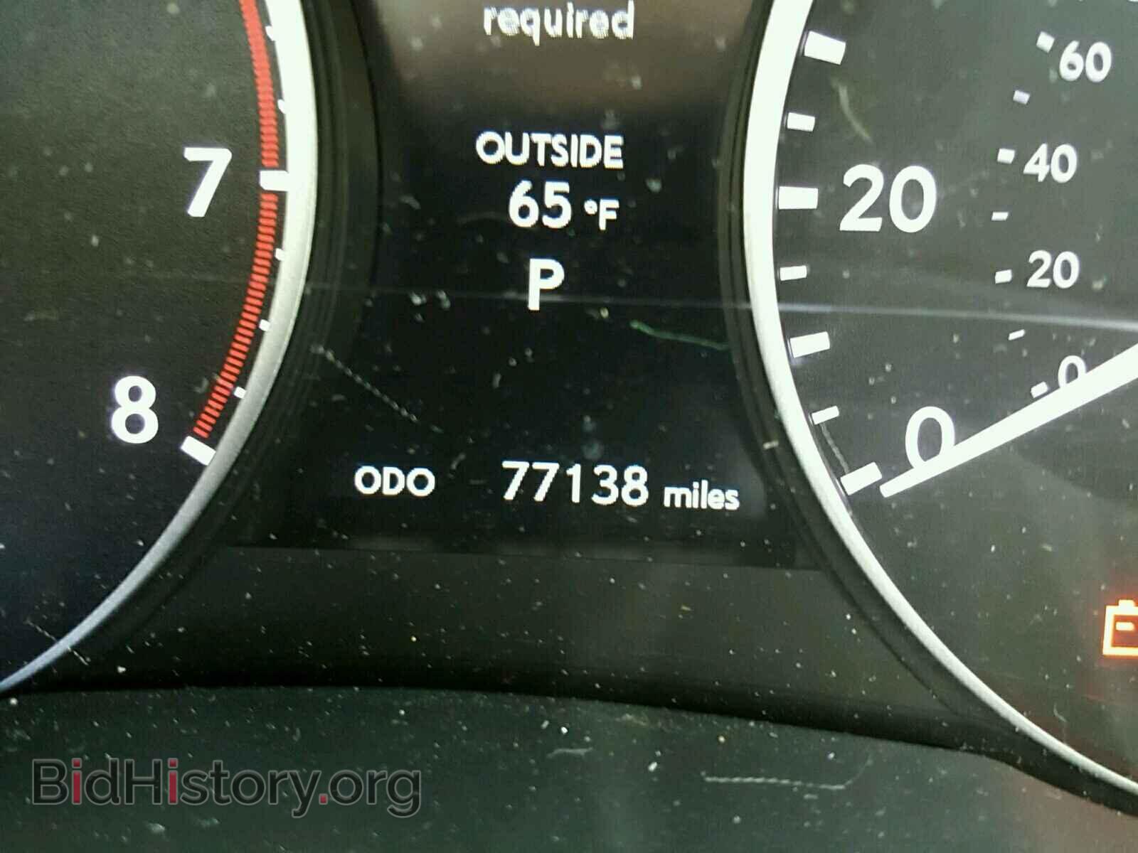 2013 LEXUS ES350 - VIN: JTHBK1GG5D2076527 - Фото 8