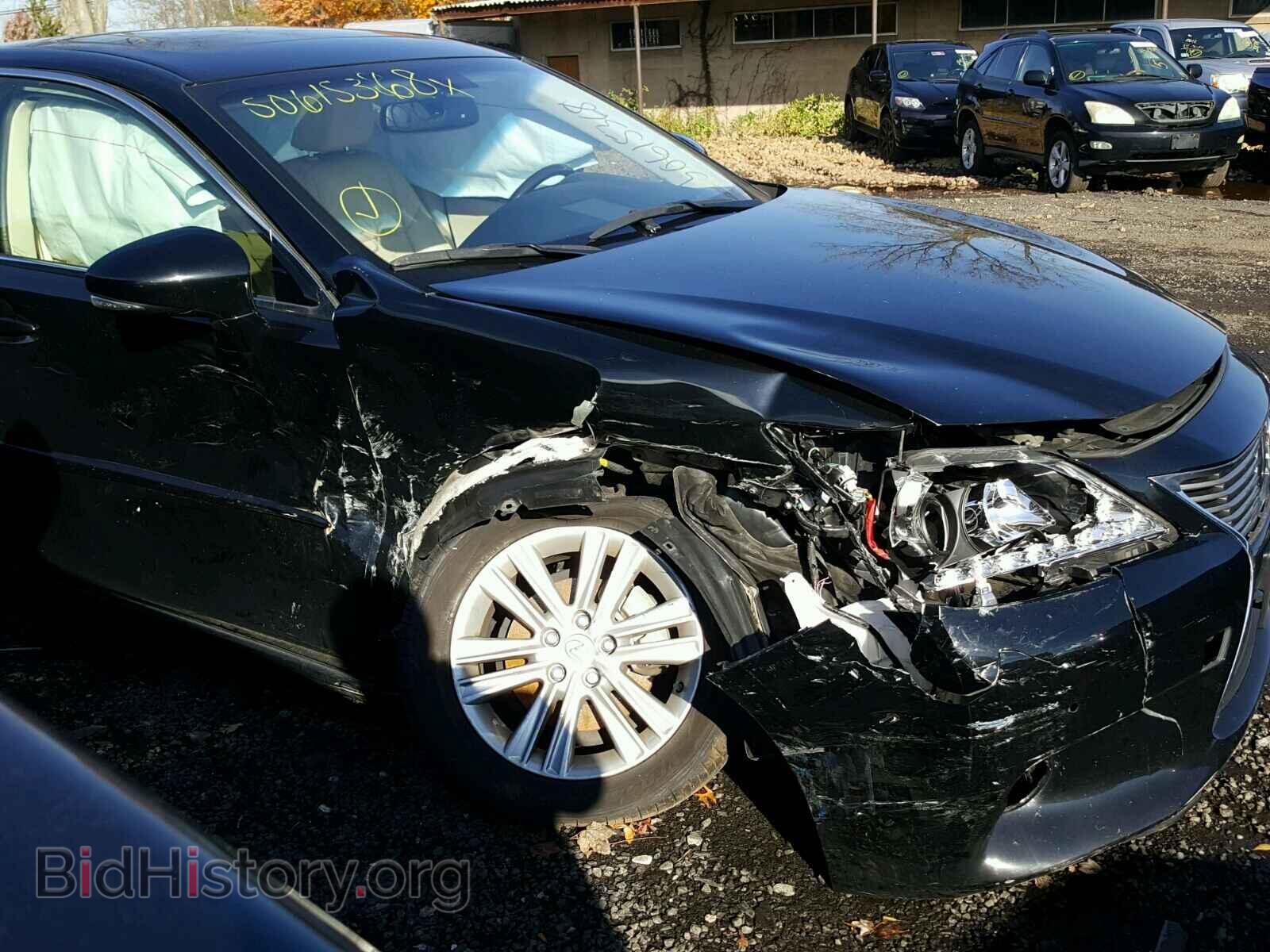 2013 LEXUS ES350 - VIN: JTHBK1GG5D2076527 - Фото 9