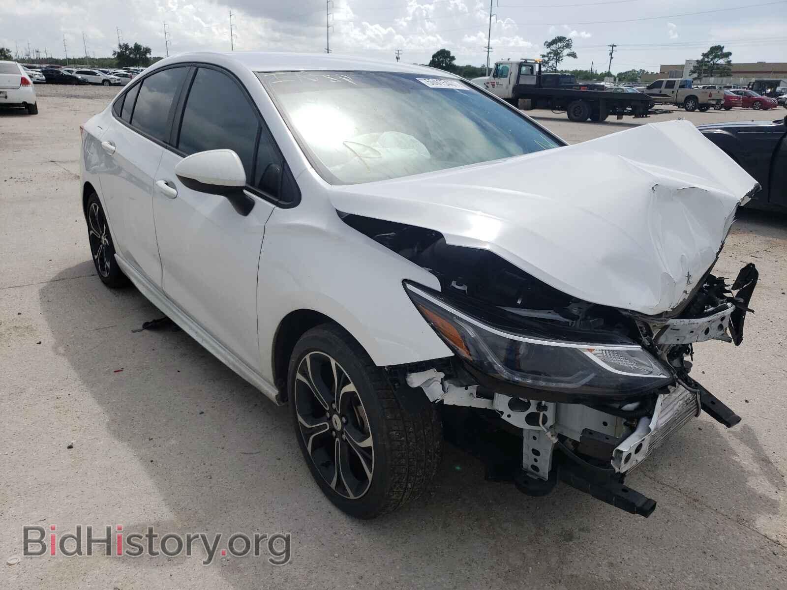 Photo 1G1BE5SM5K7103571 - CHEVROLET CRUZE 2019