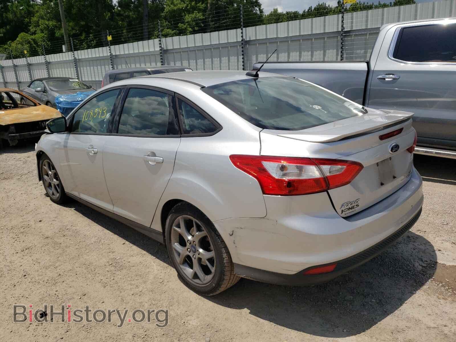 2014 FORD FOCUS - VIN: 1FADP3F26EL416475 - Фото 3