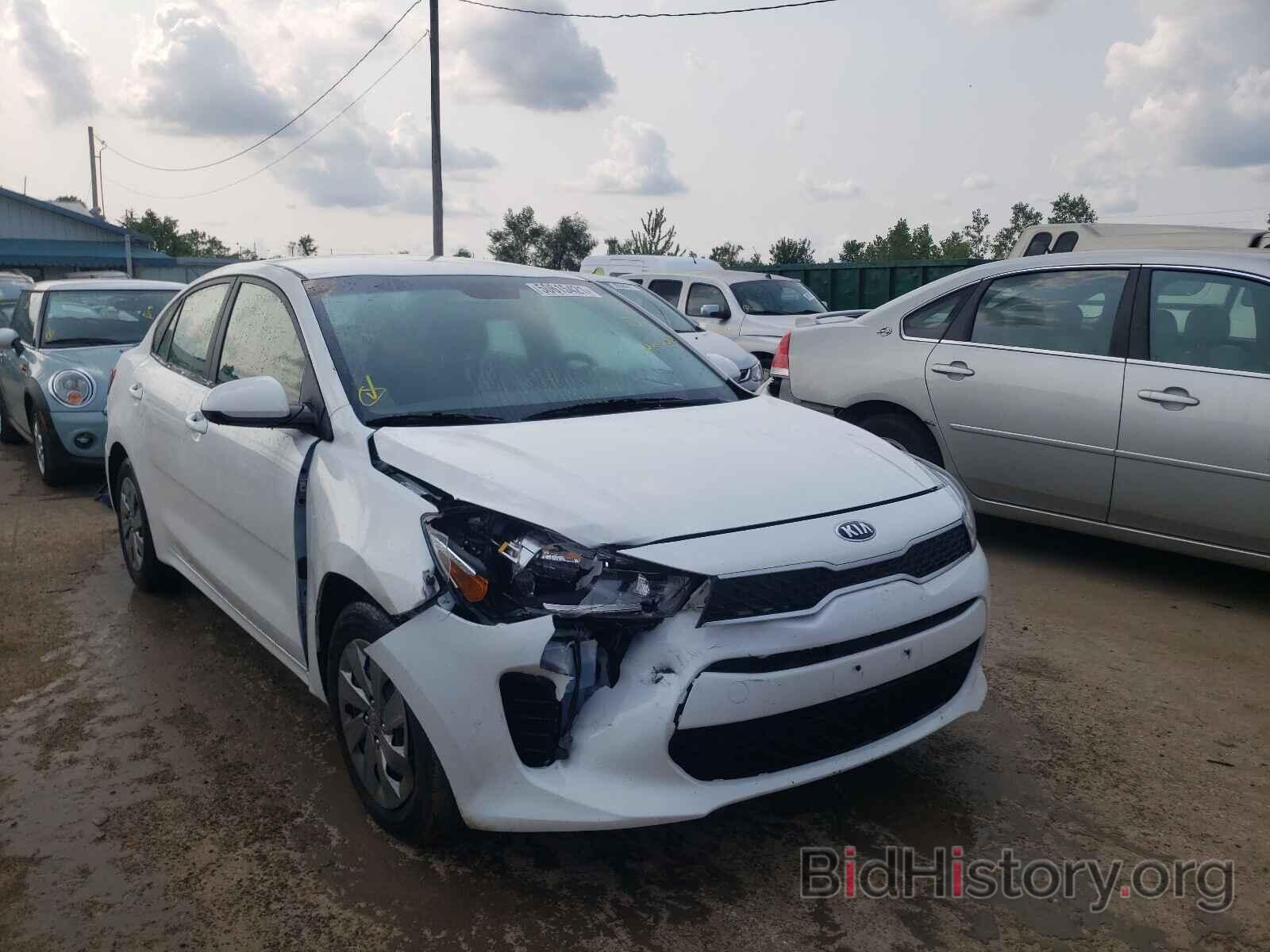 Фотография 3KPA24AD9LE363321 - KIA RIO 2020