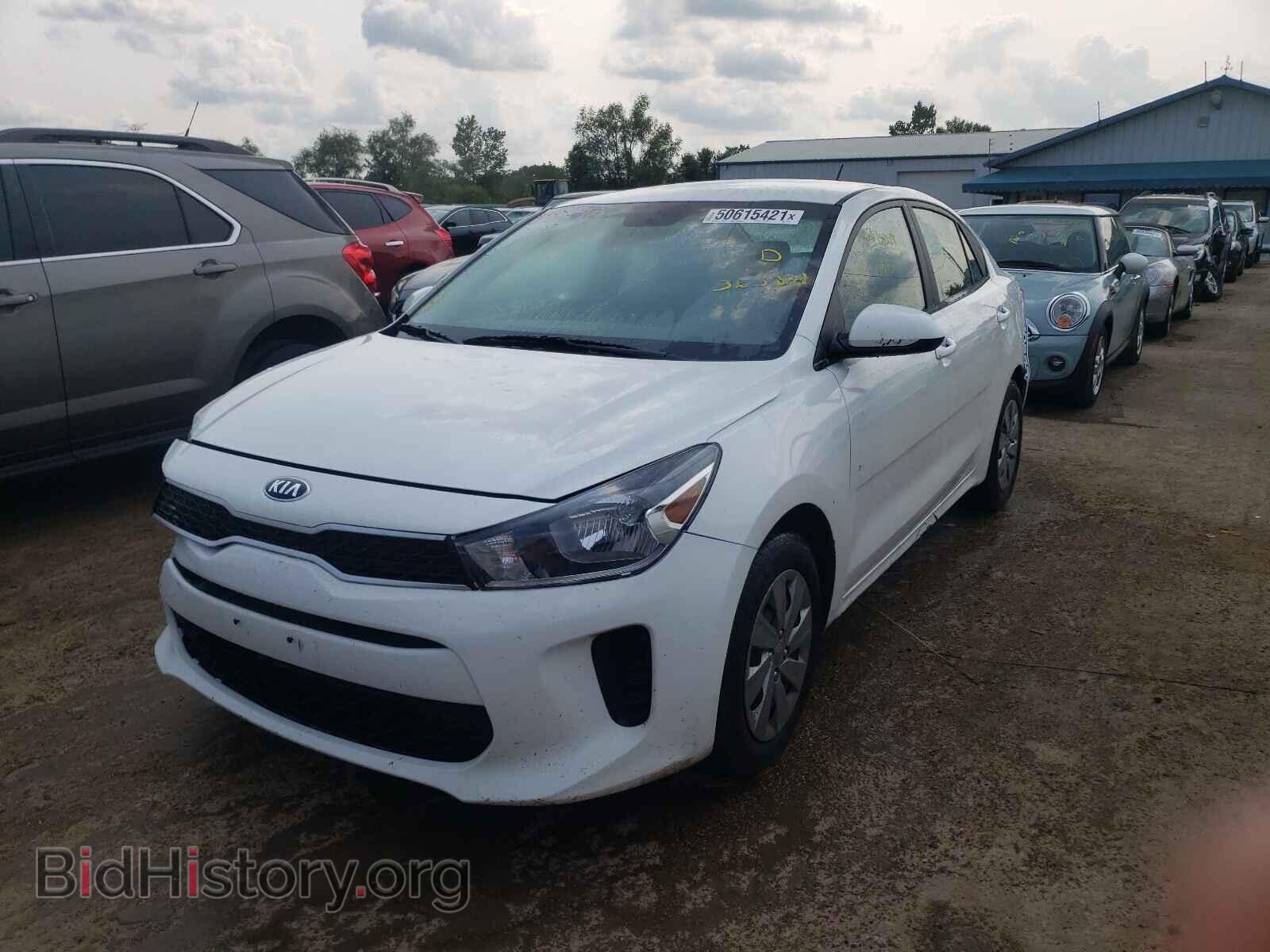 2020 KIA RIO - VIN: 3KPA24AD9LE363321 - Фото 2