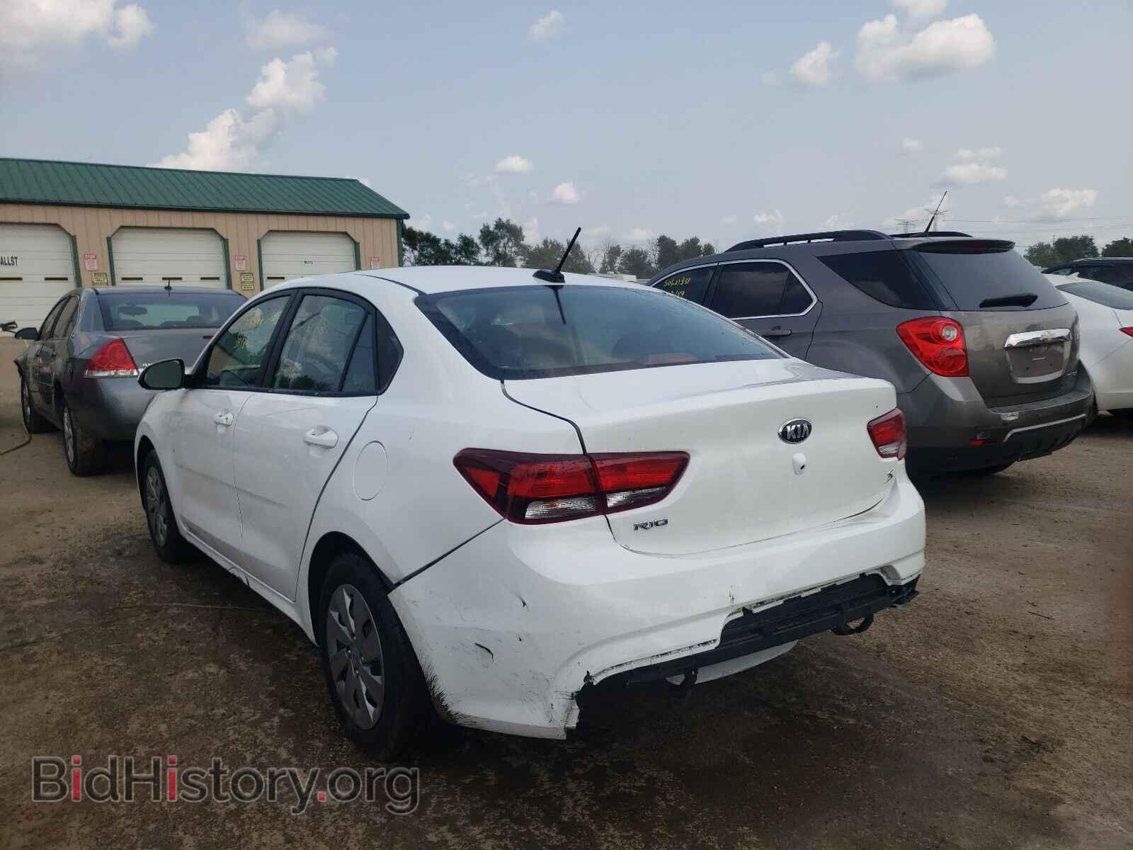 2020 KIA RIO - VIN: 3KPA24AD9LE363321 - Фото 3