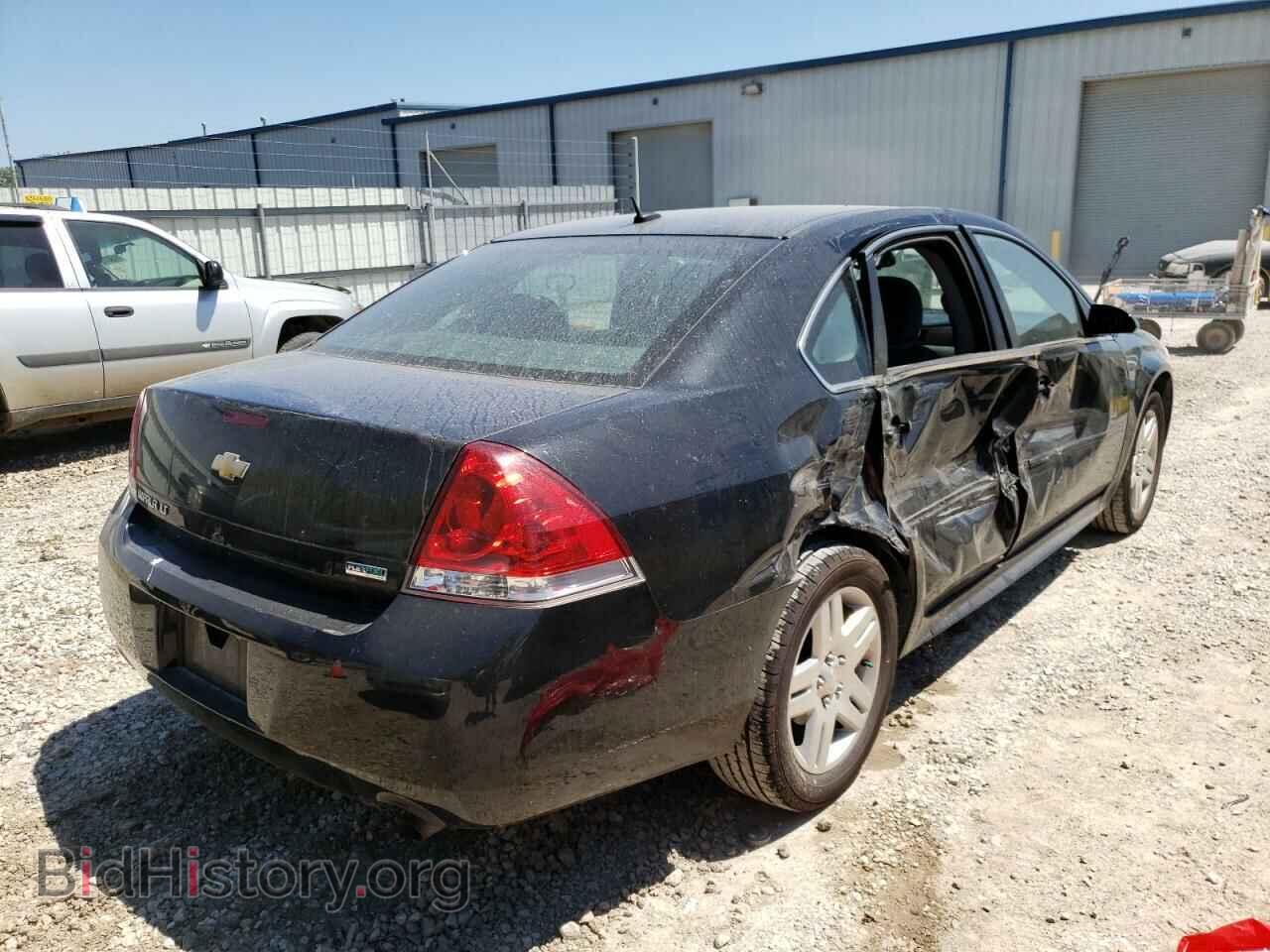 2013 CHEVROLET IMPALA - VIN: 2G1WG5E39D1240981 - Фото 4