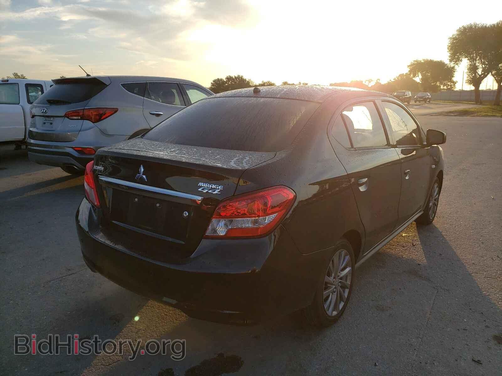2019 MITSUBISHI MIRAGE - VIN: ML32F3FJ6KHF10825 - Фото 2