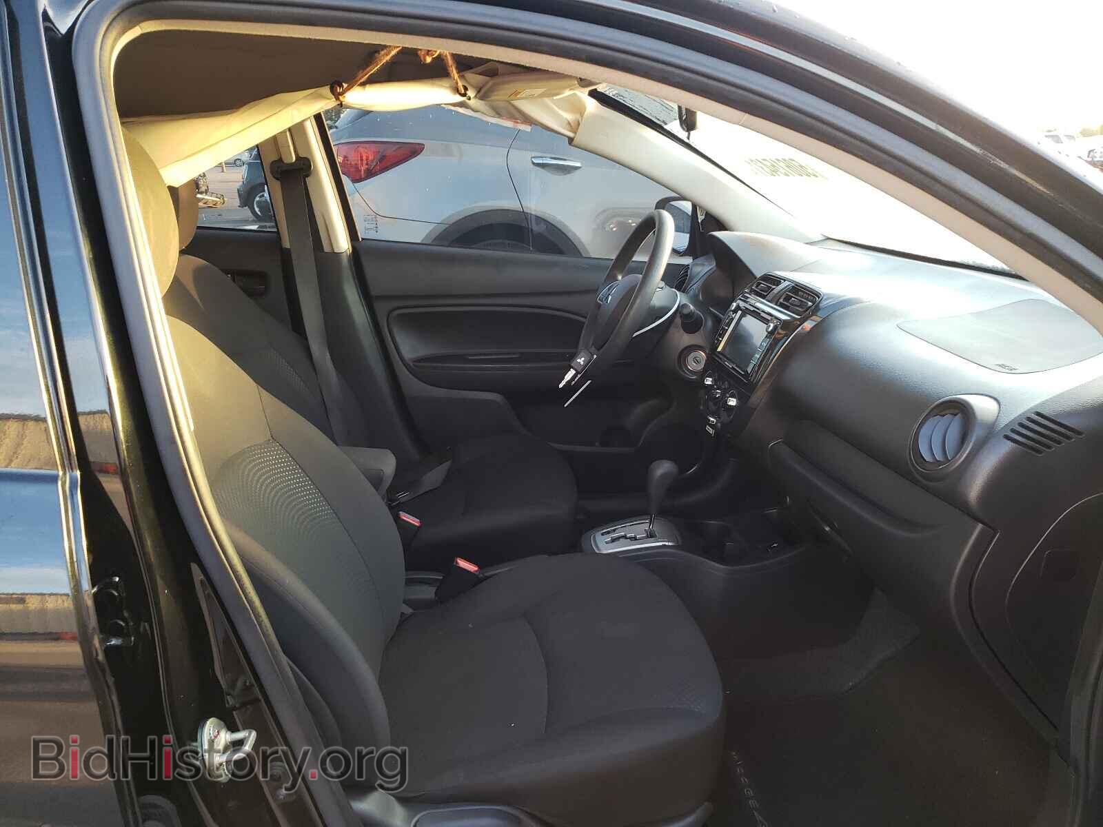 2019 MITSUBISHI MIRAGE - VIN: ML32F3FJ6KHF10825 - Фото 3