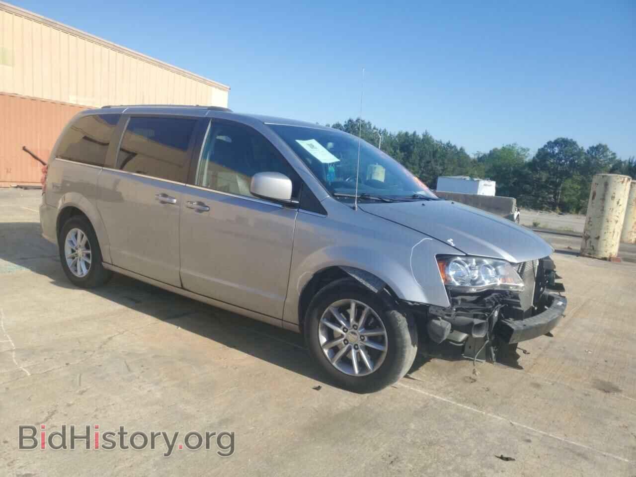 2019 DODGE CARAVAN - VIN: 2C4RDGCG9KR742743 - Фото 4