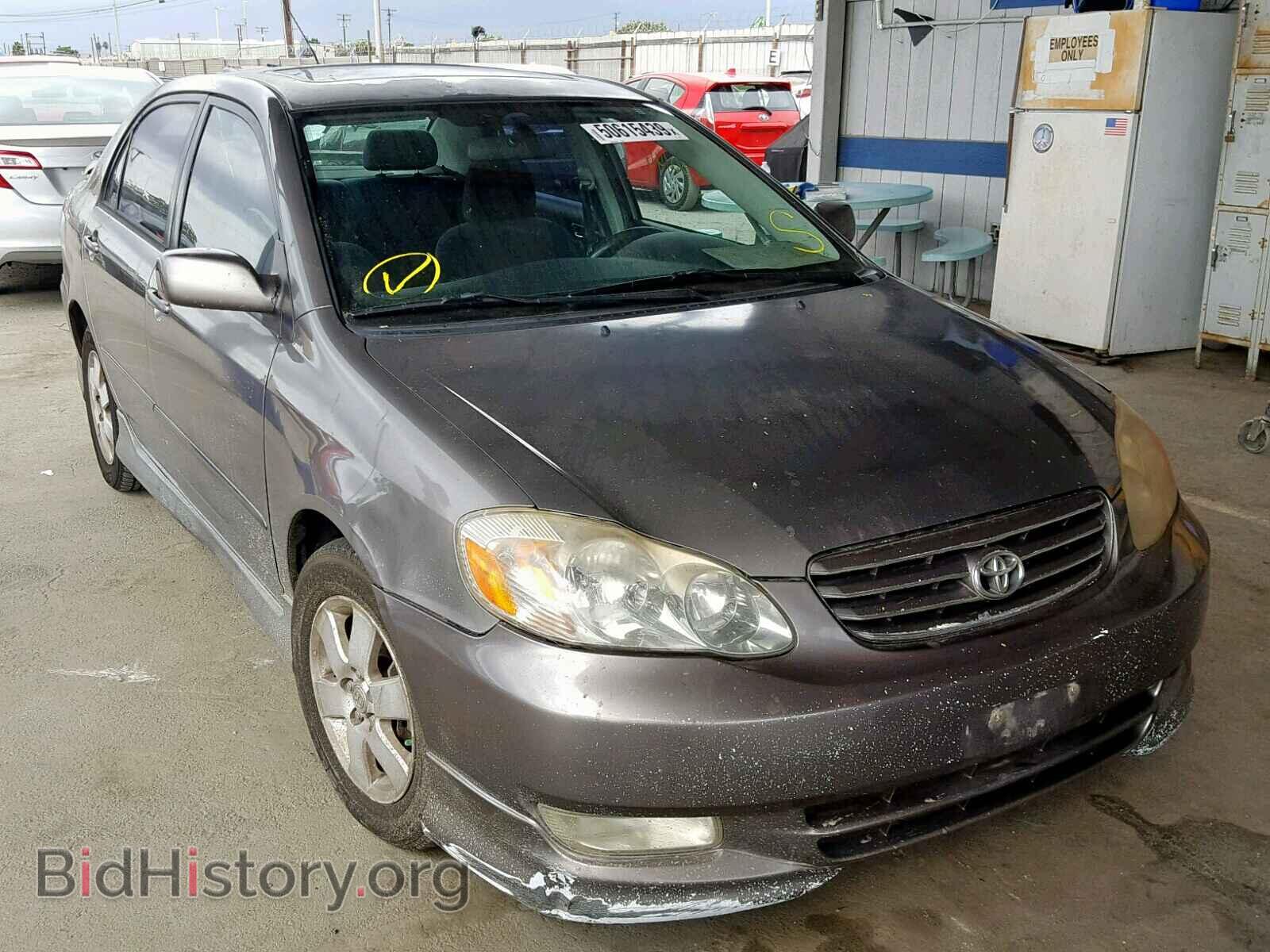 Photo 2T1BR32E33C140742 - TOYOTA COROLLA 2003