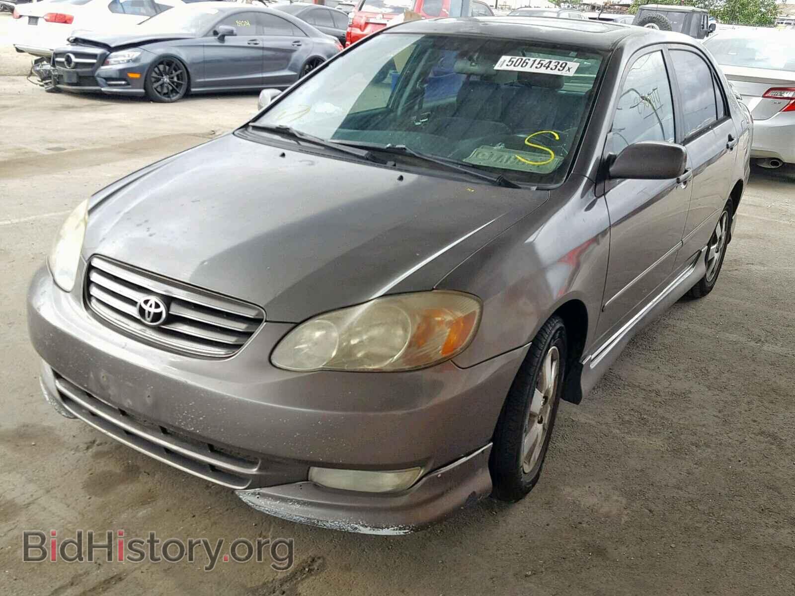 2003 TOYOTA COROLLA - VIN: 2T1BR32E33C140742 - Photo 2