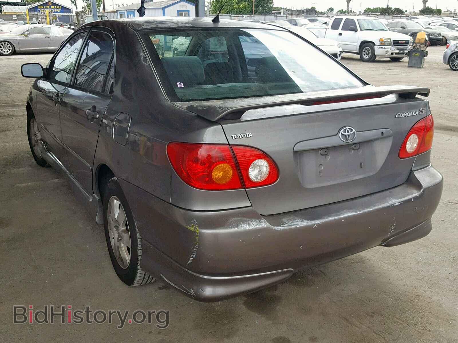 2003 TOYOTA COROLLA - VIN: 2T1BR32E33C140742 - Photo 3