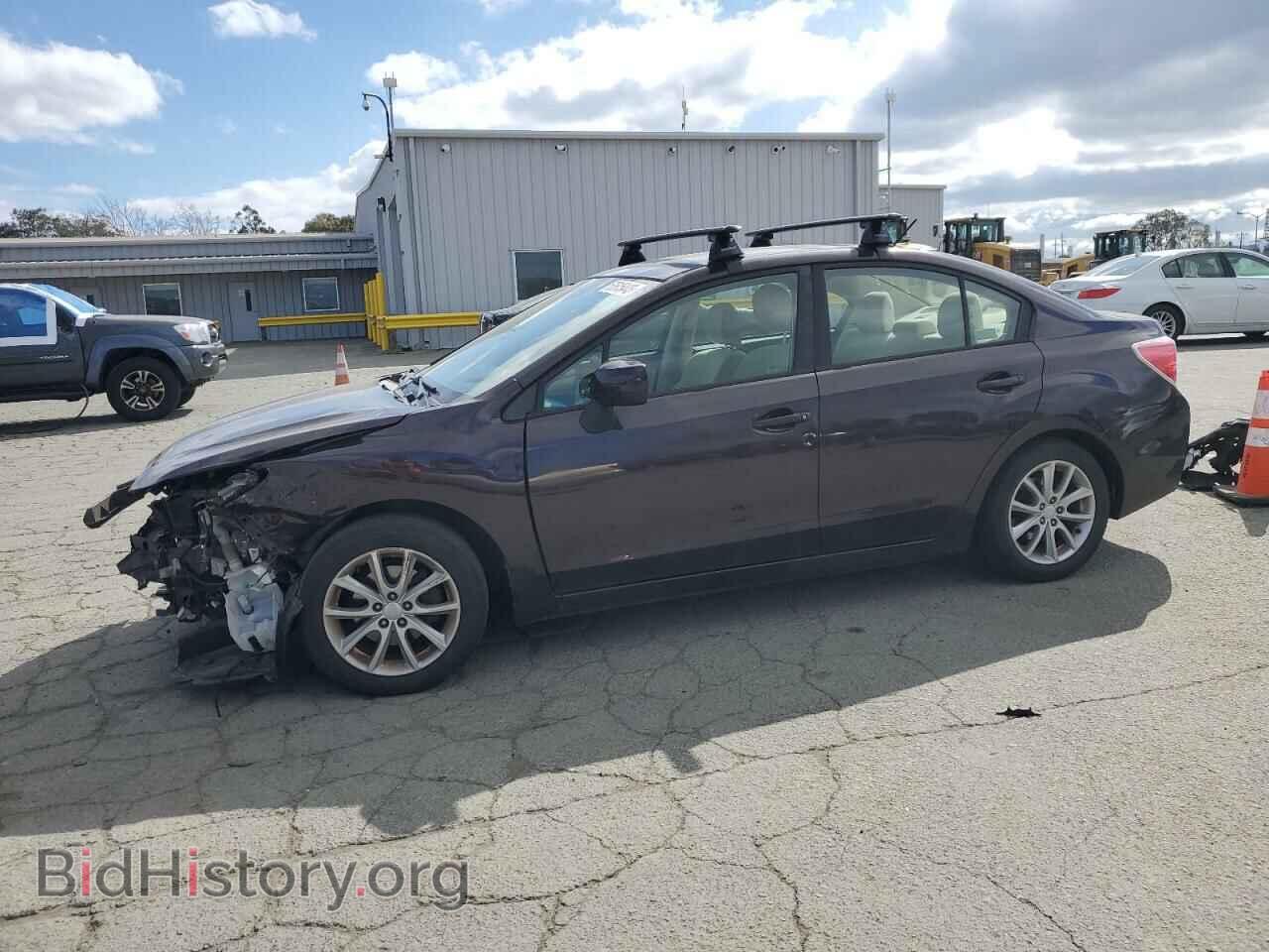 Photo JF1GJAC62CH013765 - SUBARU IMPREZA 2012