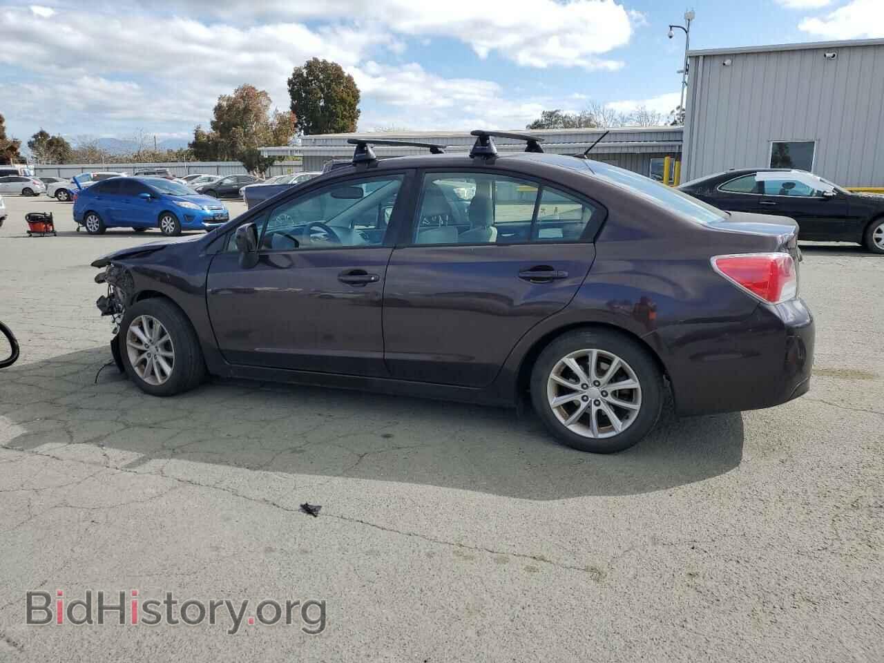 2012 SUBARU IMPREZA - VIN: JF1GJAC62CH013765 - Фото 2