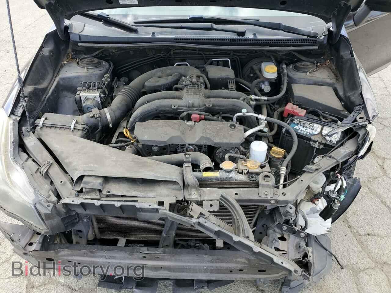 2012 SUBARU IMPREZA - VIN: JF1GJAC62CH013765 - Фото 11