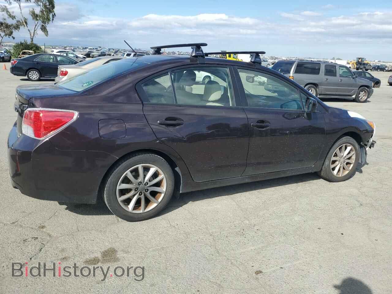 2012 SUBARU IMPREZA - VIN: JF1GJAC62CH013765 - Фото 3