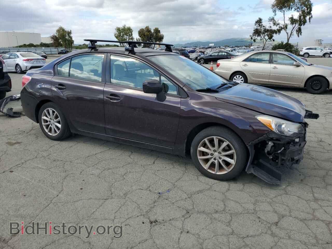 2012 SUBARU IMPREZA - VIN: JF1GJAC62CH013765 - Фото 4
