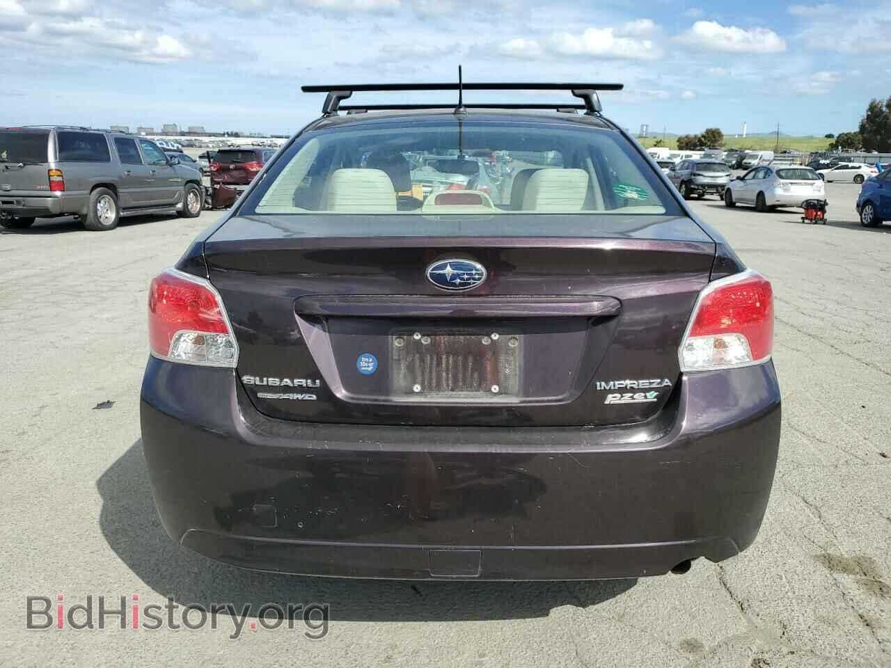 2012 SUBARU IMPREZA - VIN: JF1GJAC62CH013765 - Фото 6