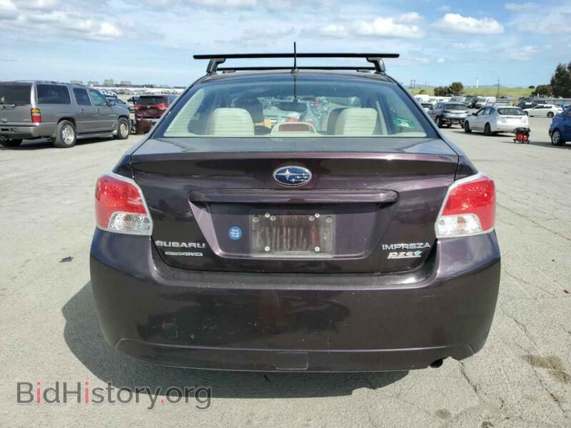 2012 Subaru IMPREZA (VIN JF1GJAC62CH013765) — photo 6 of 13