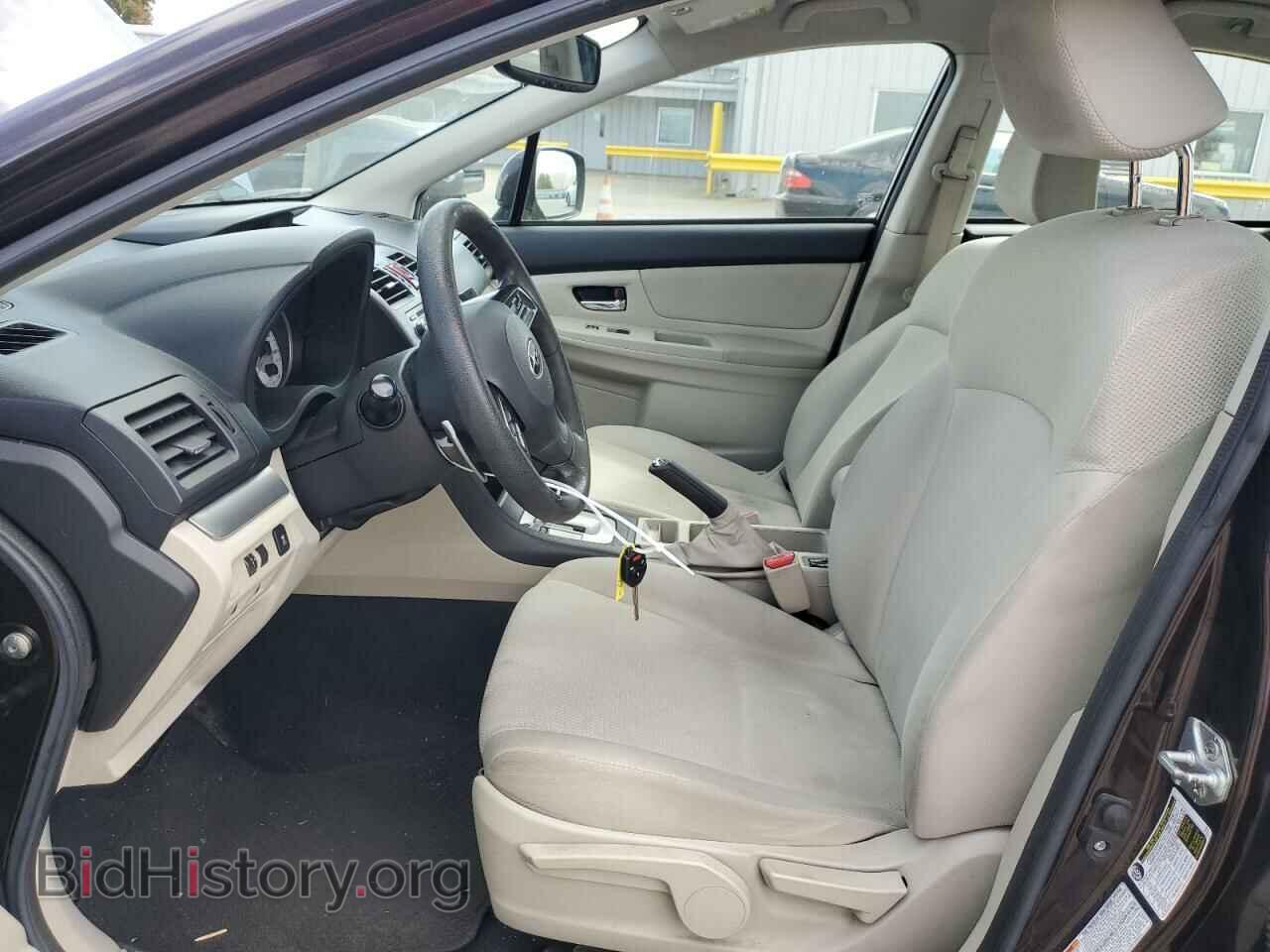 2012 SUBARU IMPREZA - VIN: JF1GJAC62CH013765 - Фото 7
