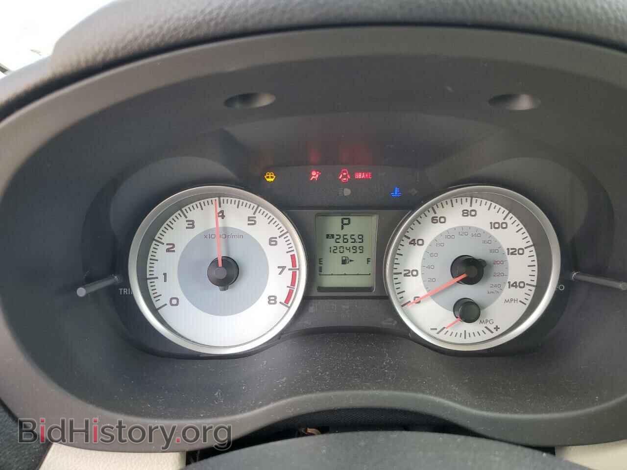 2012 SUBARU IMPREZA - VIN: JF1GJAC62CH013765 - Фото 9