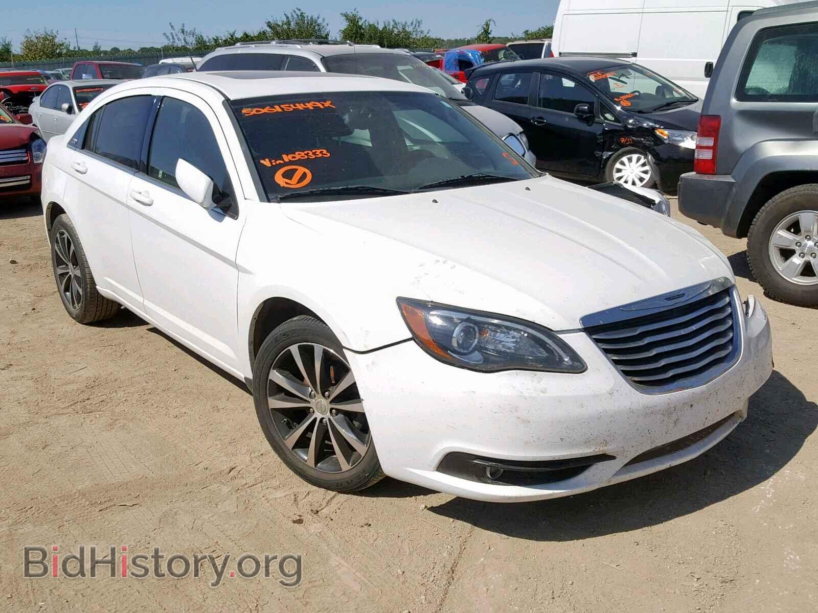 Photo 1C3CCBHGXCN108333 - CHRYSLER 200 2012
