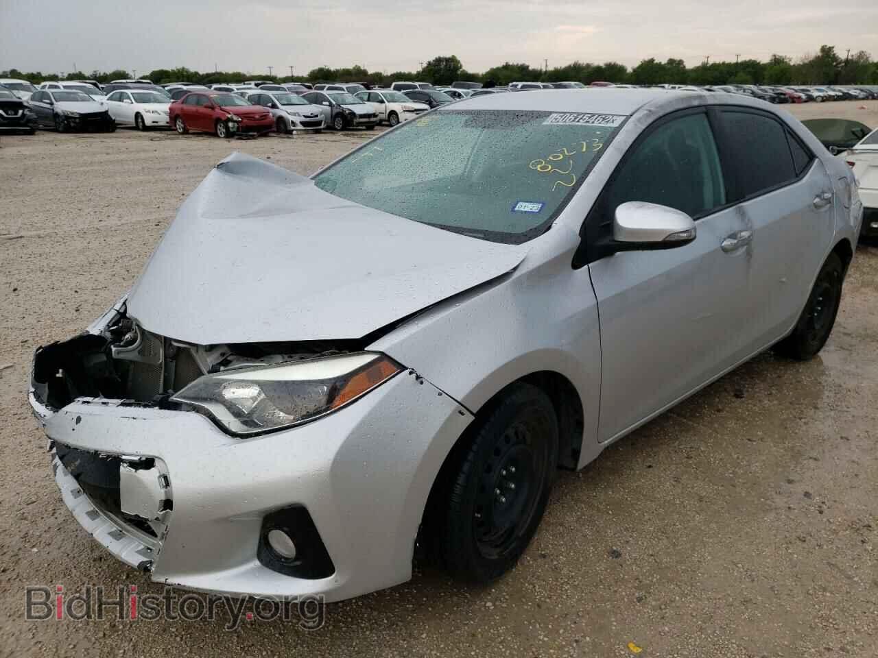2015 TOYOTA COROLLA - VIN: 5YFBURHE1FP332304 - Фото 2