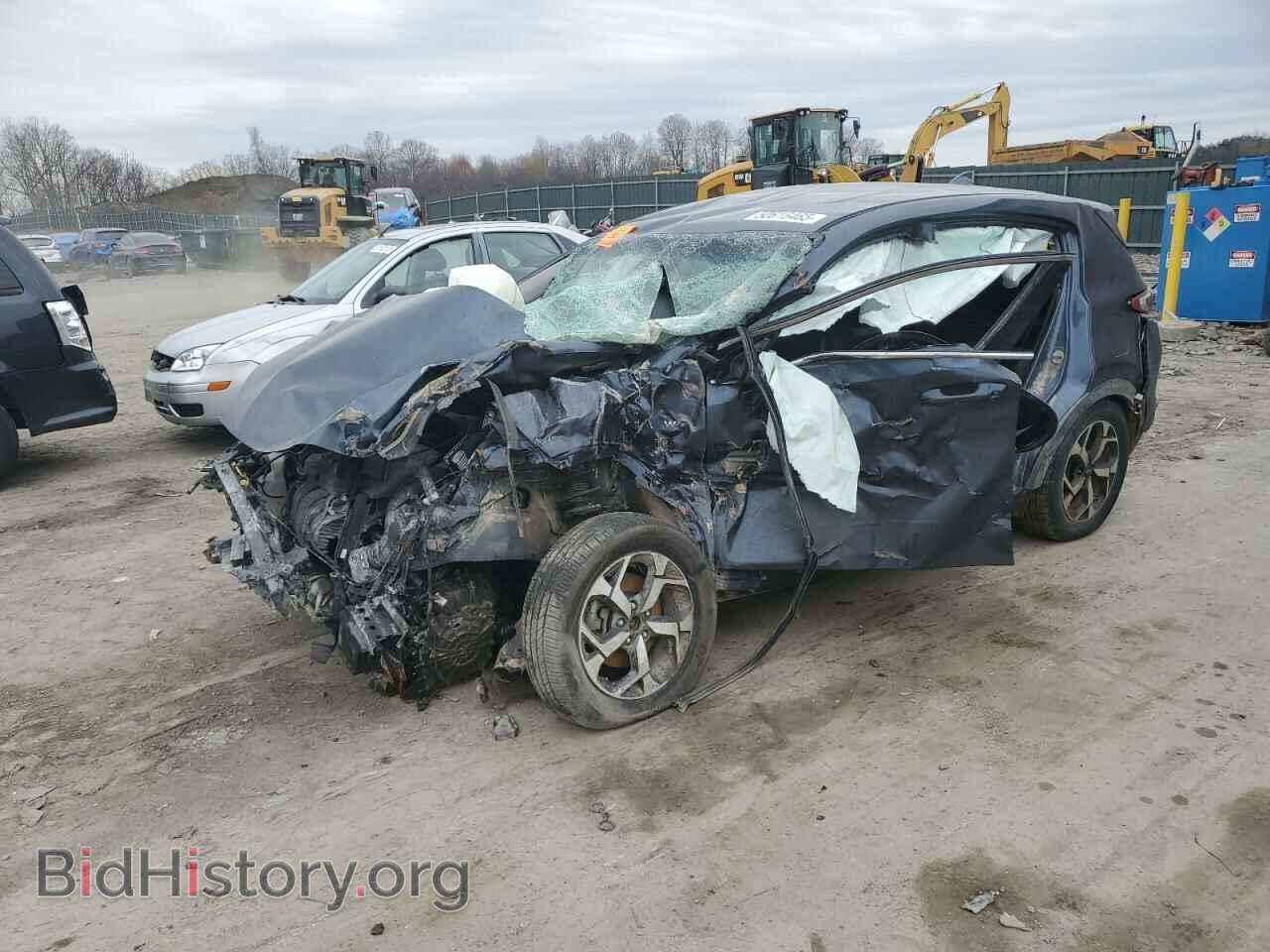 Фотография KNDPMCACXM7931244 - KIA SPORTAGE 2021