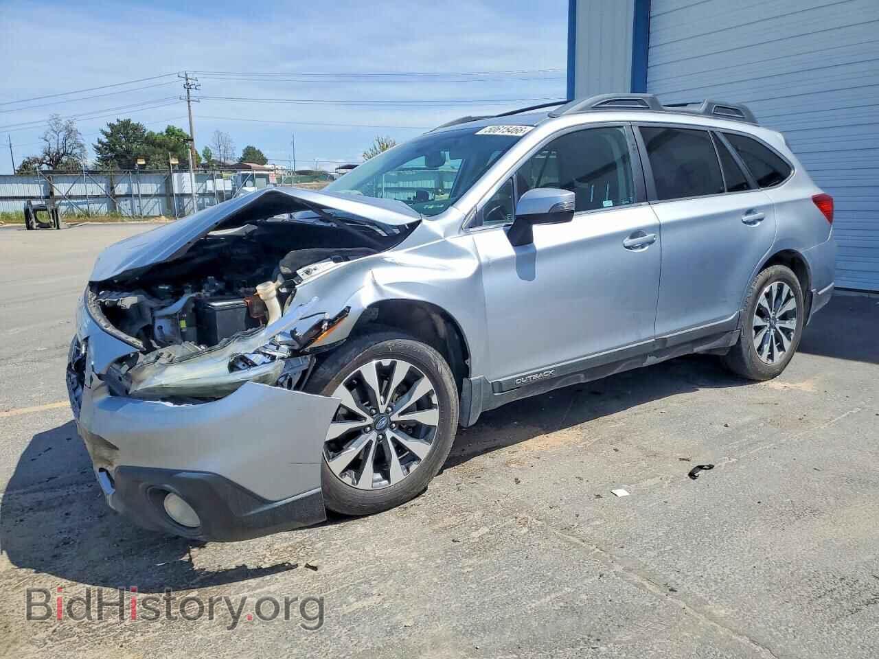 Фотография 4S4BSBNC0F3259835 - SUBARU OUTBACK 2015