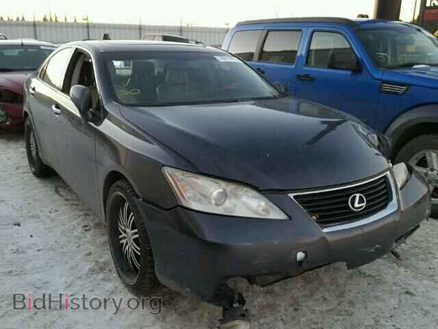 Photo JTHBJ46G582224607 - LEXUS ES350 2008
