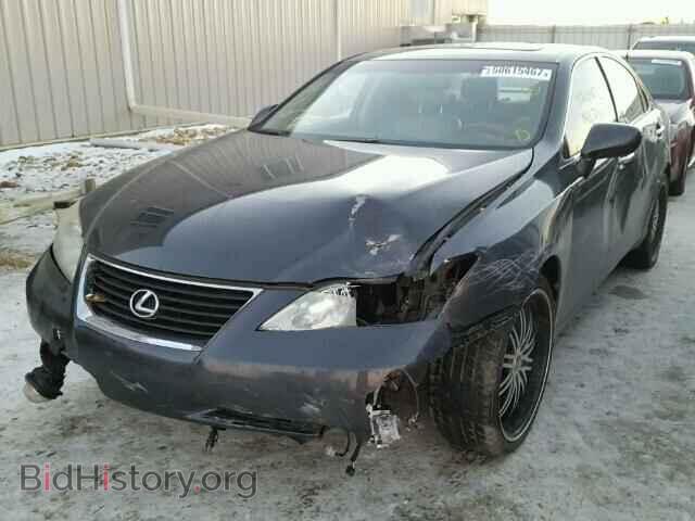 2008 LEXUS ES350 - VIN: JTHBJ46G582224607 - Фото 2