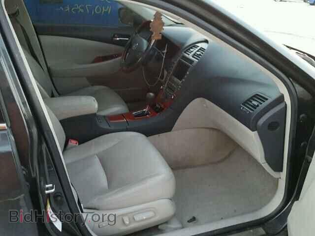 2008 LEXUS ES350 - VIN: JTHBJ46G582224607 - Фото 5