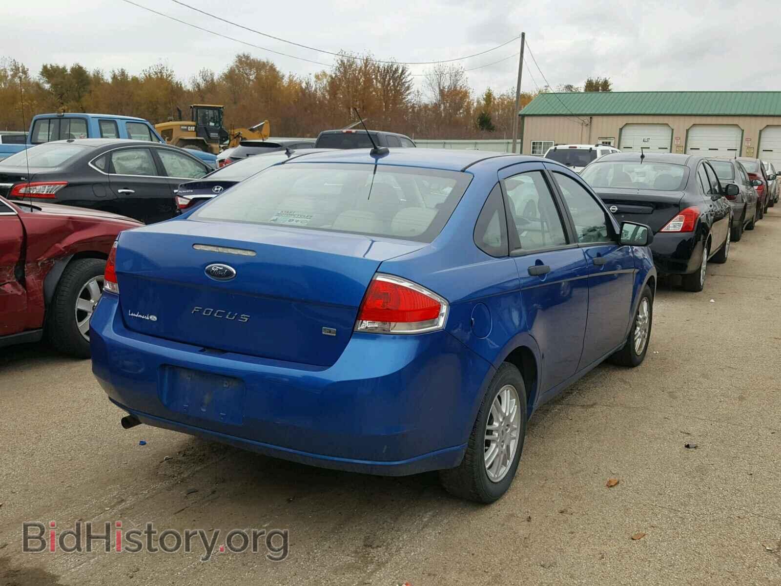 2011 FORD FOCUS - VIN: 1FAHP3FN2BW197066 - Фото 4