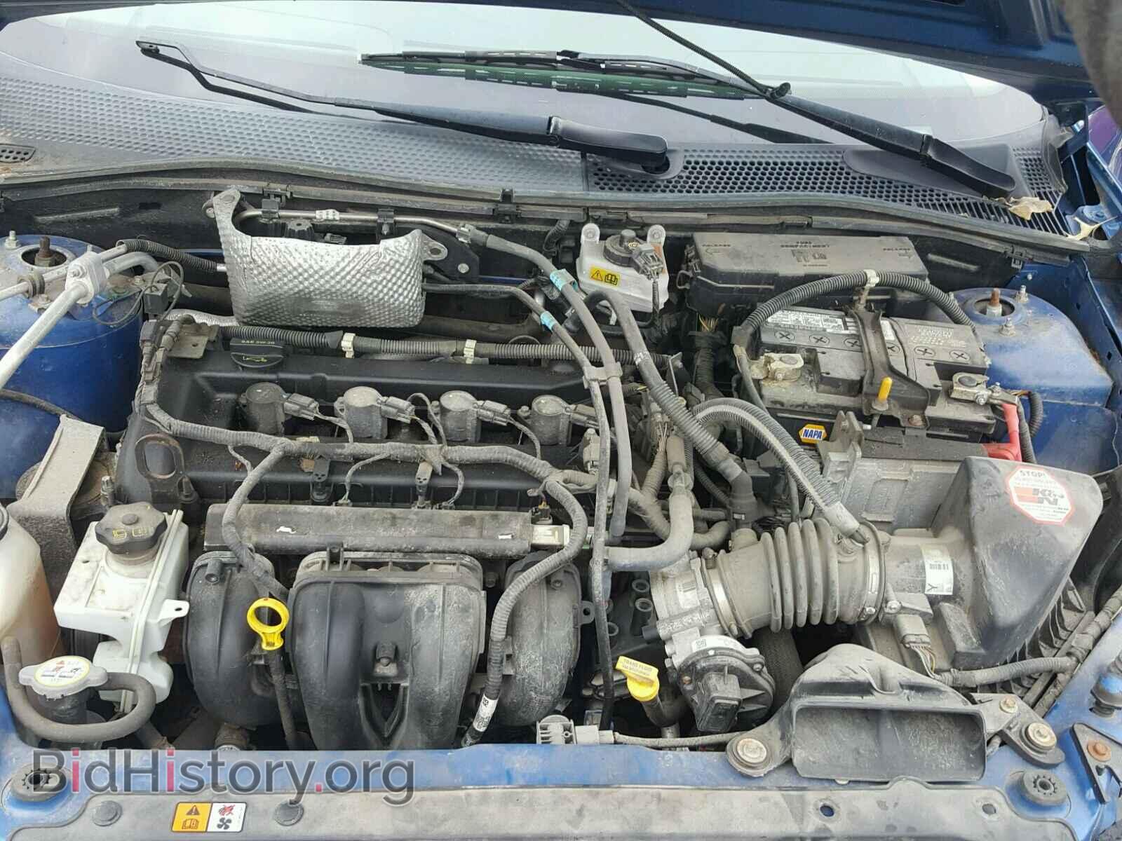 2011 FORD FOCUS - VIN: 1FAHP3FN2BW197066 - Фото 7