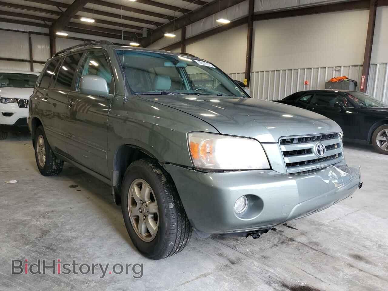 Photo JTEGP21A870140347 - TOYOTA HIGHLANDER 2007