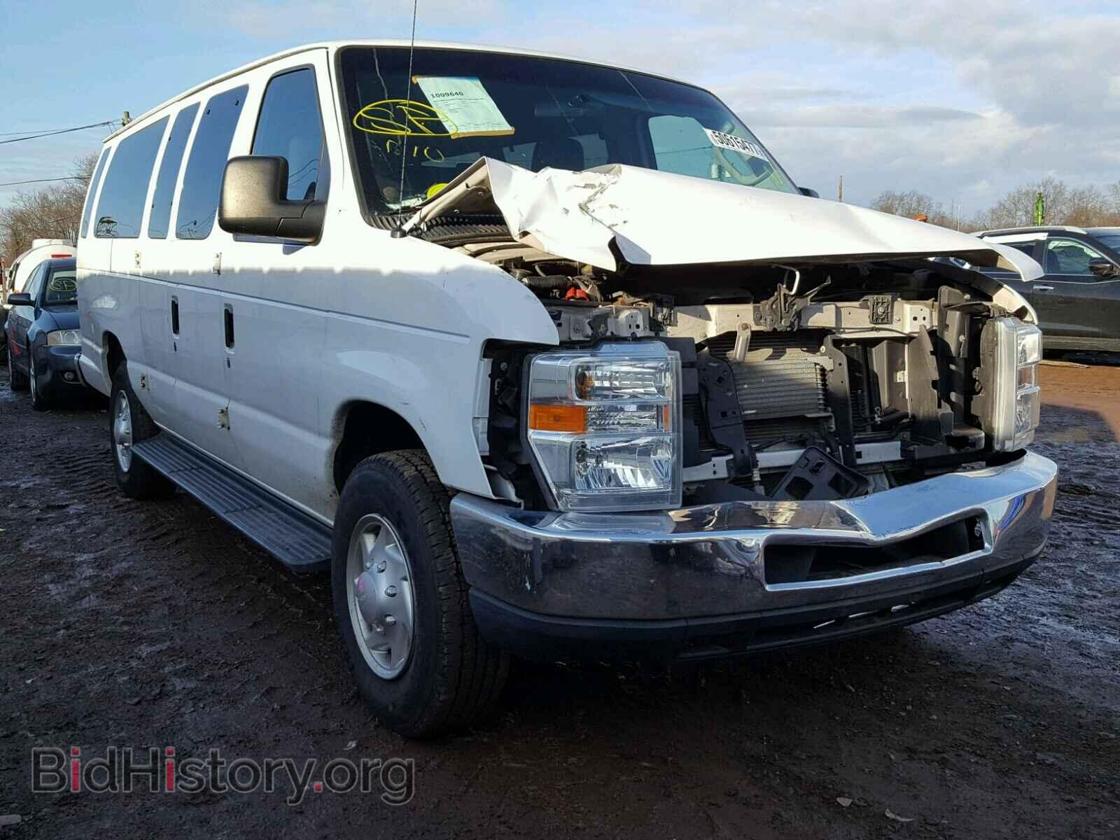 Photo 1FBSS3BL8BDB11004 - FORD ECONOLINE 2011