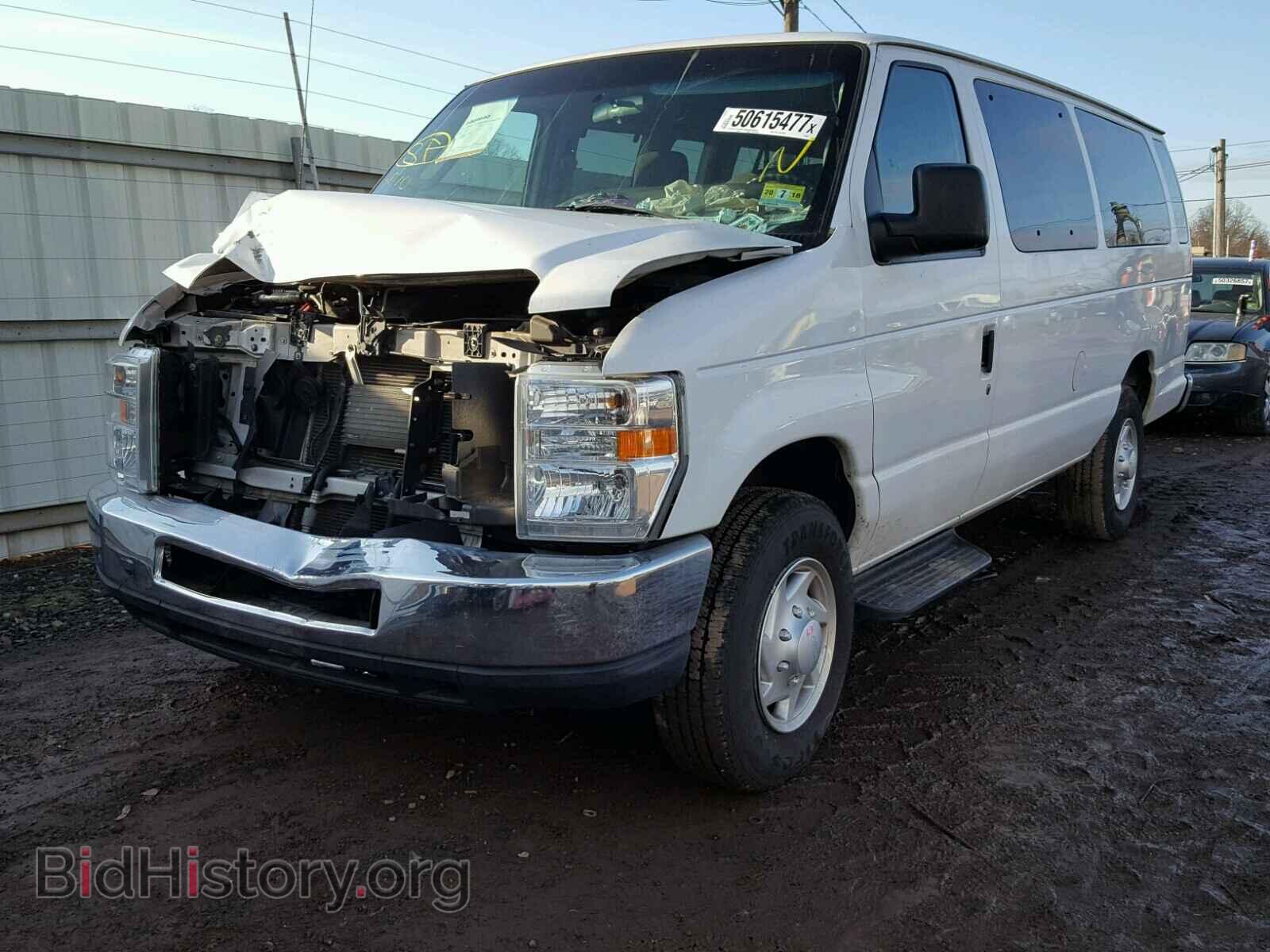 2011 FORD ECONOLINE - VIN: 1FBSS3BL8BDB11004 - Фото 2