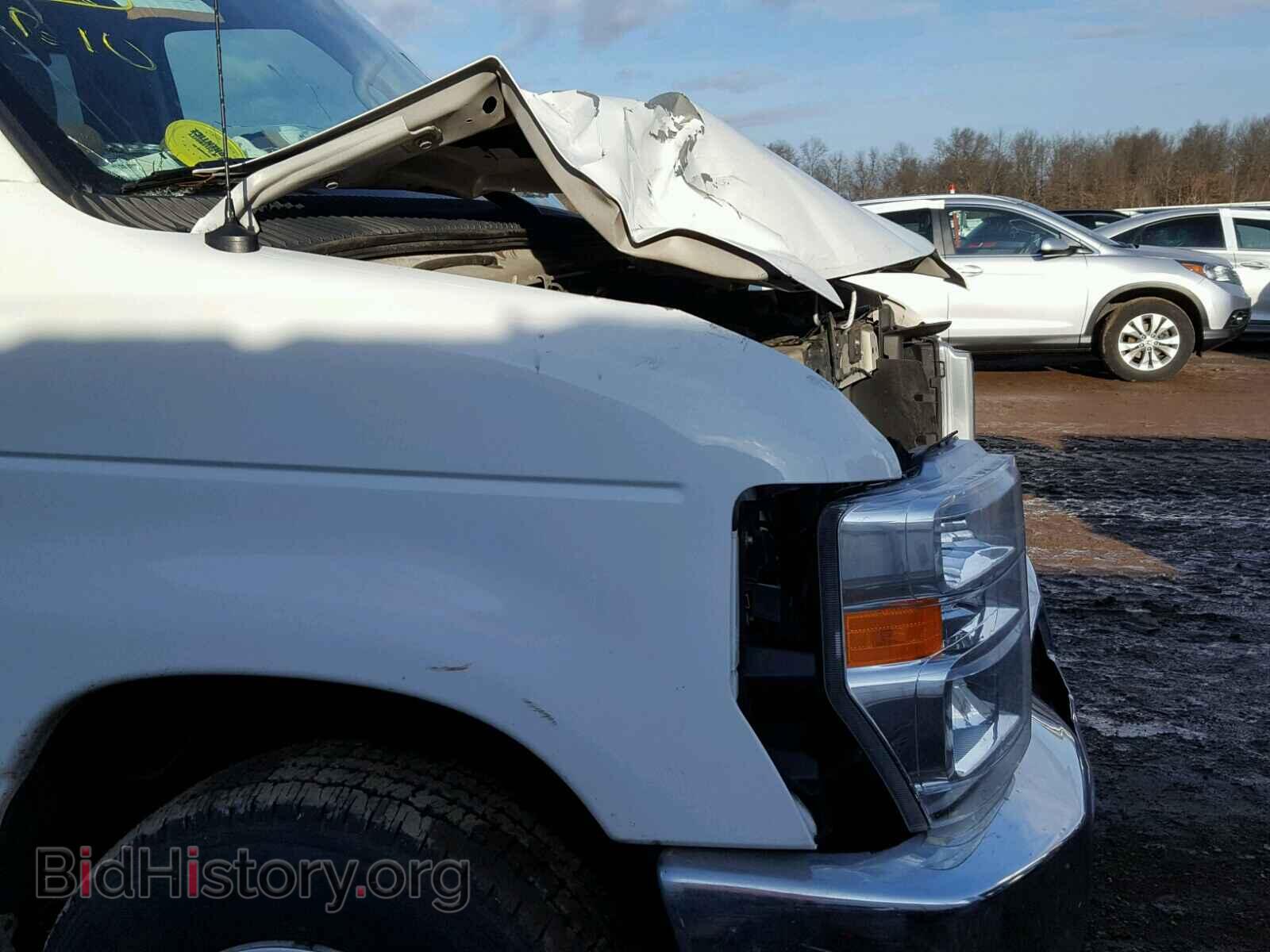 2011 FORD ECONOLINE - VIN: 1FBSS3BL8BDB11004 - Фото 9