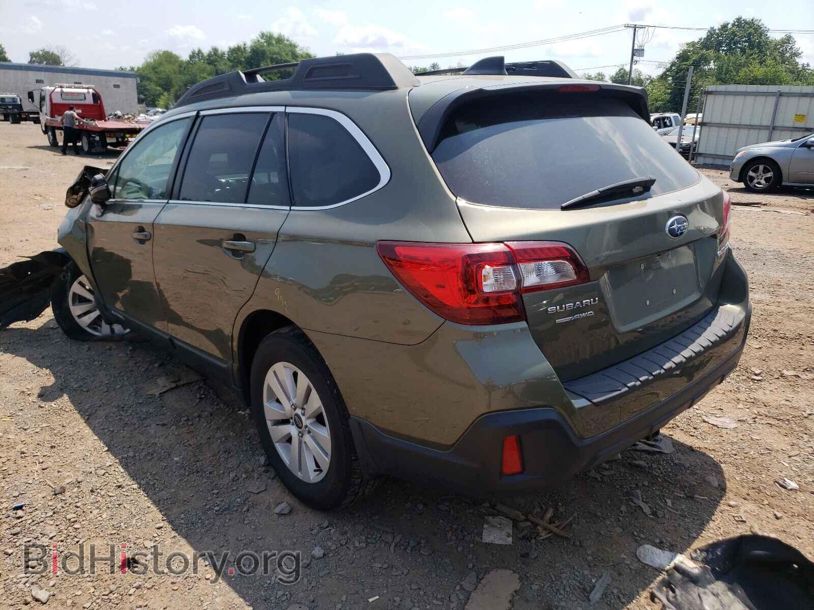 2018 SUBARU OUTBACK - VIN: 4S4BSAHC9J3296591 - Фото 3