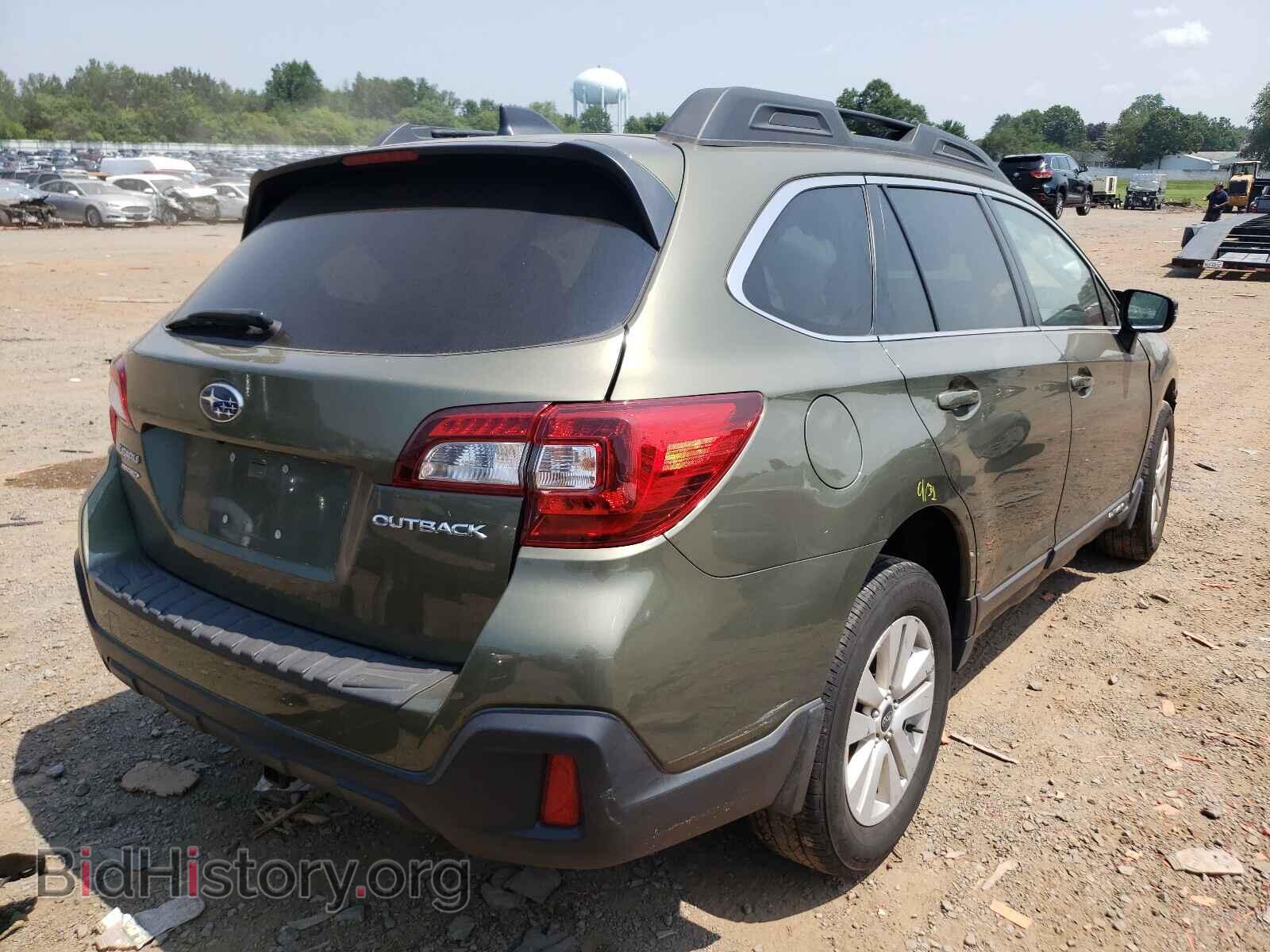 2018 SUBARU OUTBACK - VIN: 4S4BSAHC9J3296591 - Фото 4
